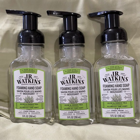 J.R. Watkins Bath & Body Jr Watkins Foaming Hand Soap 3pack Poshmark